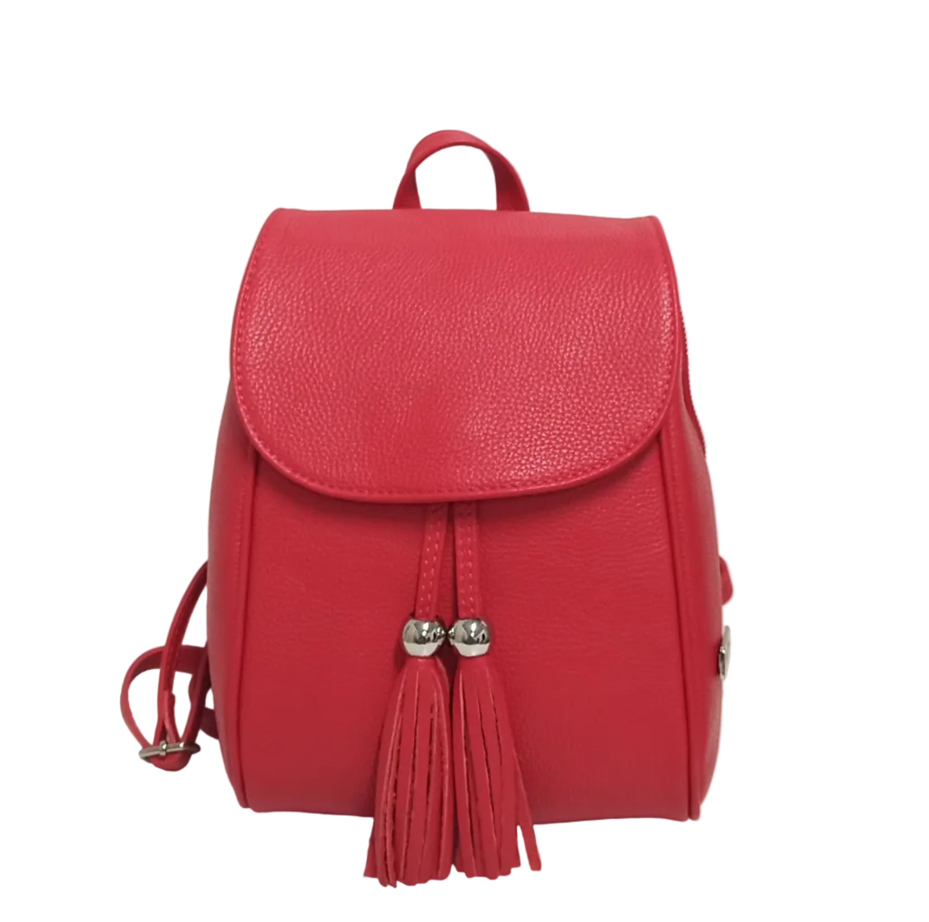 Pretta rucsac din piele naturala, format compact, buzunare utile